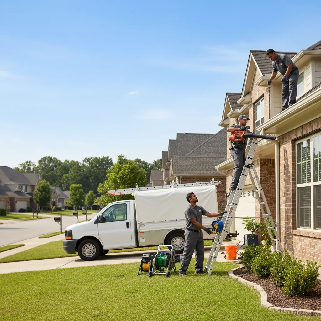 Home Gutter Service in Rio, IL near me
